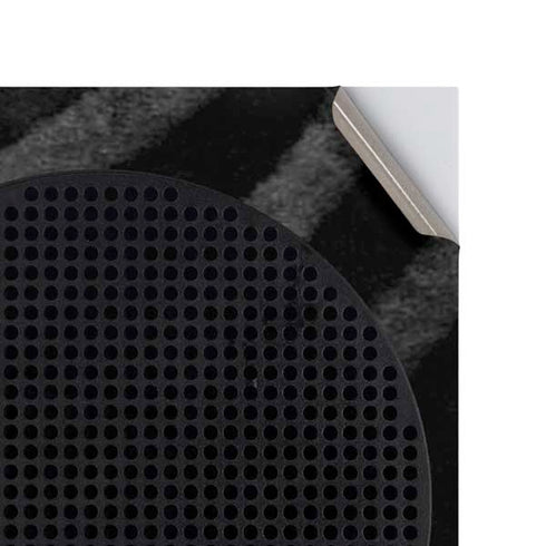 NBA New Orleans Pelicans Black Animal Print Xbox Series S Console Skin